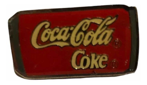 Pin Broche Colección Coca-cola Coke Original De Colección 