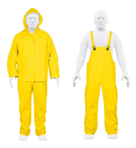 Conjunto Impermeable Doble Capa, Talla Xg, Truper