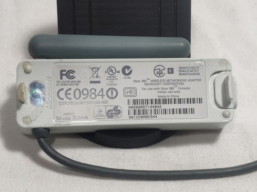 Antena Wifi Para Xbox 360, Original (Reacondicionado)