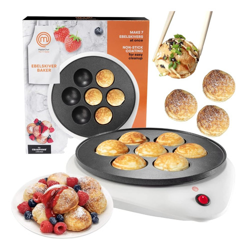 Masterchef Electric Ebelskiver Maker Delicioso Takoyaki Japo