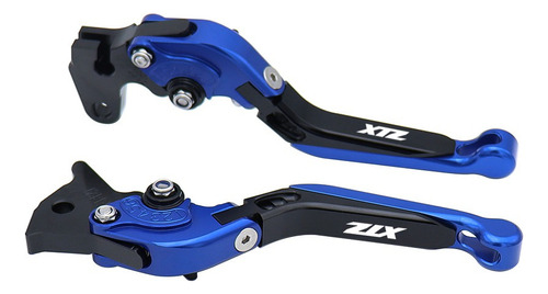 Palancas Para Yamaha Xtz125 Xtz150 Xtz Modificación - Azul