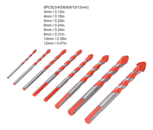 // Conjunto De Brocas, Acessório De Brocas Multiuso Para