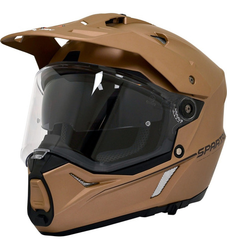 Imagen 1 de 7 de Casco Spartan Wolf Ds Solid