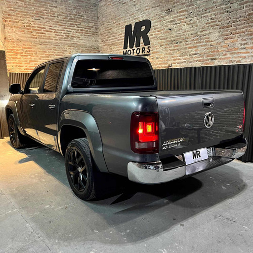 Imagen 17 de 24 de Volkswagen Amarok 3.0 V6 Cd 2017