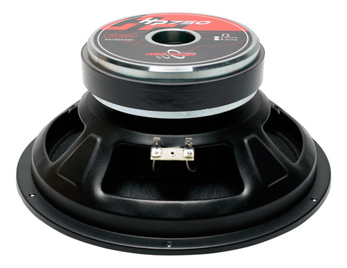 2 Pares Woofer 12 Polegadas Hp Pancadão 750rms 4 Ohms Som
