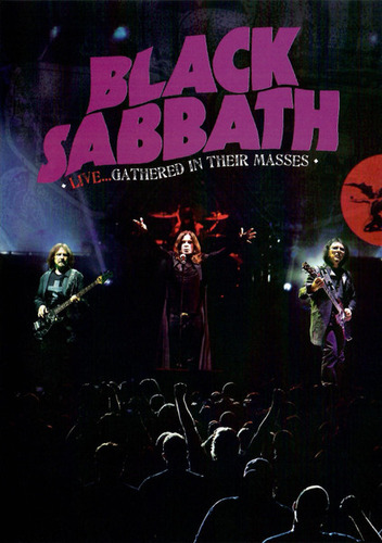 Cd Live...gathered In Their Masses (black Sabbath) Estándar