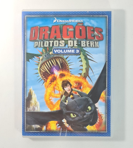 Dvd Dragões Pilotos De Berk Vol 3