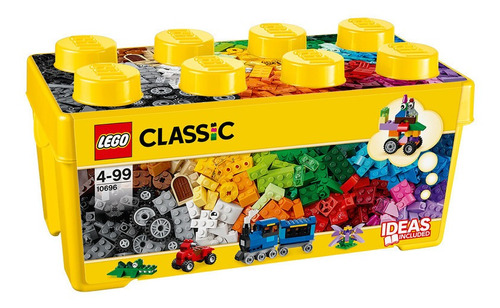 Caja Mediana De Ladrillos Creativos Lego Classic 
