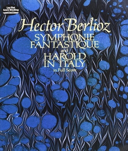 Partitura Symphonie Fantastique Hector Berlioz Dover