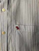 Comprar Camisa Caballero Abercrombie & Fitch Talla L Usada