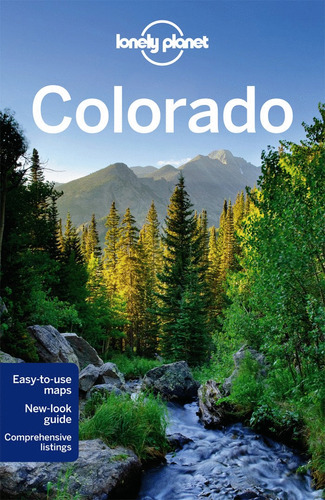 Libro- Lonely Planet Colorado -original