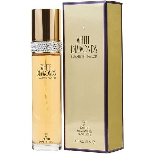 Perfume Diamantes Blancos Elizabeth Ta - mL a $1999