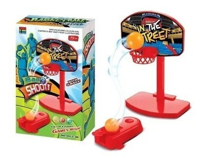 Juego De Mesa Pinball Basquet Toto Games En Magimundo!!