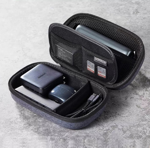 Case Bag Estojo Organizador Acessórios Fones Cabos Ugreen