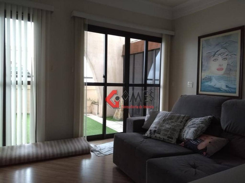 Imagem 5 de 30 de Cobertura Com 4 Dormitórios À Venda, 270 M² Por R$ 980.000,00 - Chácara Inglesa - São Bernardo Do Campo/sp - Co0198