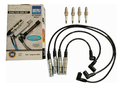 Cable Bujia C/bujias Vw  Beetle 2.0l (1997 Al 2000)