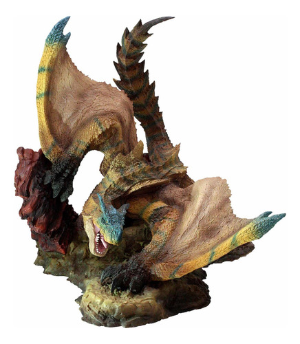 Capcom Figura Builder Creators: Monster Hunter - Tigrex