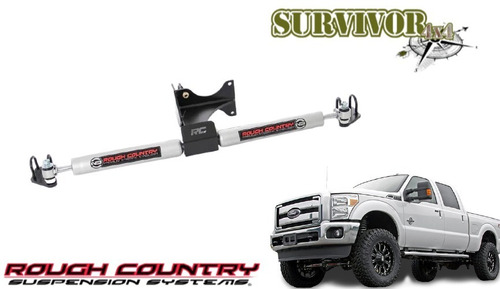 Amortiguador De Direccion Rough Country Ford F250