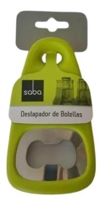 Destapador De Botellas Tapas Tipo Chapas Saba Cod: 6035700