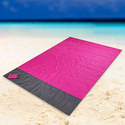 Colchoneta De Camping Plegable De Viaje Lona De 200cmx210cm