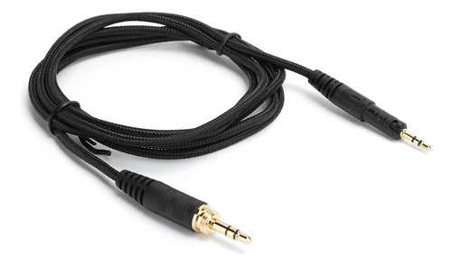 Cable De Audio Para Auriculares, Cable Auxiliar Trenzado, Re