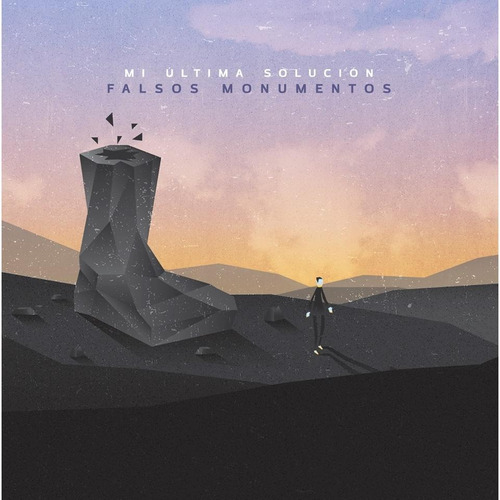 Cd Mi Ultima Solucion - Falsos Monumentos (2015)