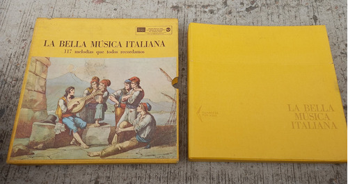 10 Discos Vinilos - La Bella Musica Italiana