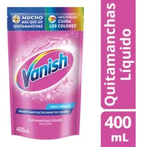 Comprar Vanish Oxi Gel Quitamanchas Concentrado Repuesto 400ml