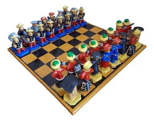 Você gosta de xadrez?