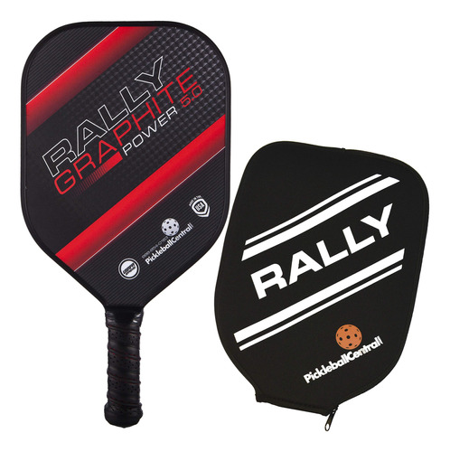 Paleta De Pickleball Rally Grafito Power 5.0 Núcleo Panal,