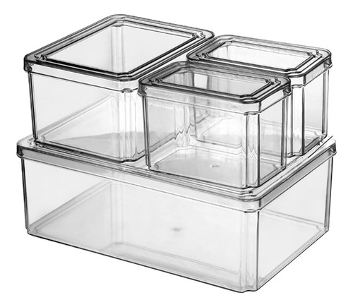 T Caja De Almacenamiento Del Refrigerador Del Conjunto B