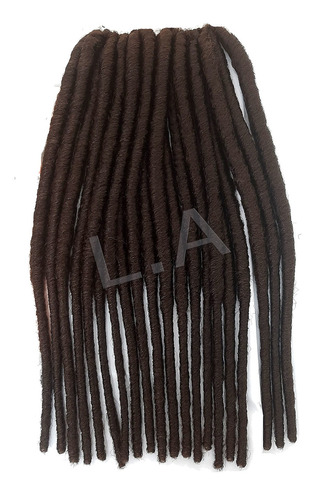 Dread Aplique De Lã Alongamento Afro Dreadlock Cor Dreadla - 4a