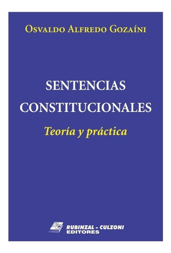 Sentencias Constitucionales