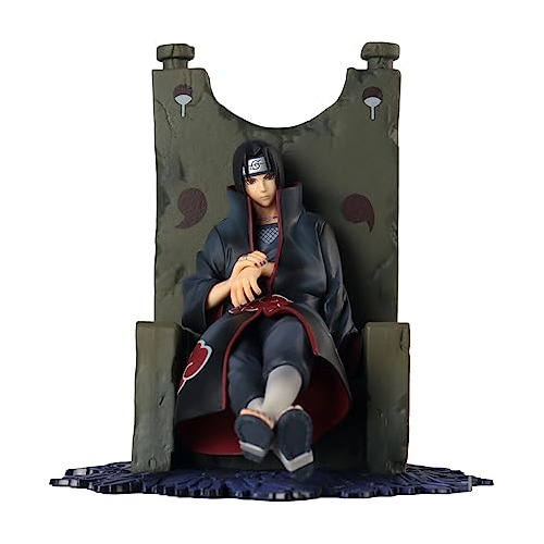 Figura Naruto Shippuden - Uchiha Itachi Pincel Dioramatic 17