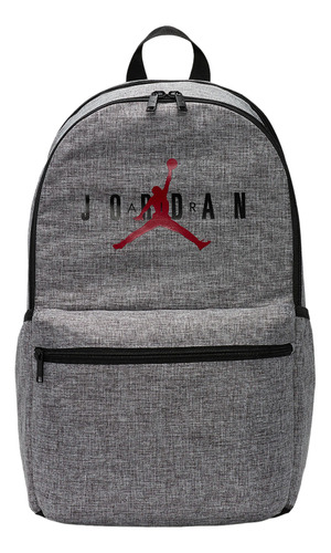 Morral Nike Bags Jordan Brand-gris/rojo