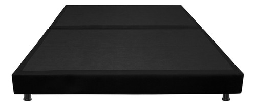 Base Cama Dividida 140 X 190 Dormilandia Color Negro