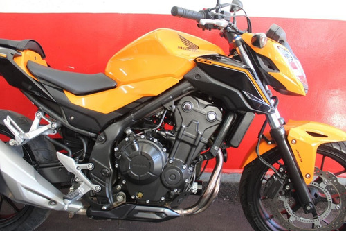 Imagem 9 de 11 de Honda Cb 500 F 500f Cb500f Abs 2019 Laranja