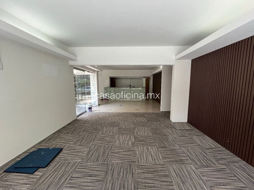 Renta Casa Oficinas 425m2 Sofocles, Polanco, Uso Comercial Cdmx Acondicionada!!
