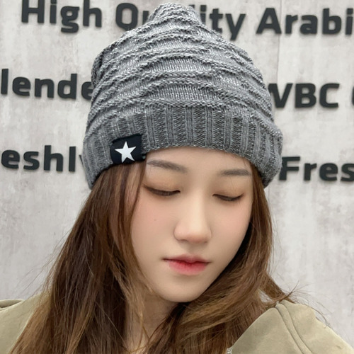 Gorro De Invierno Holgado Unisex Con Forro De Felpa