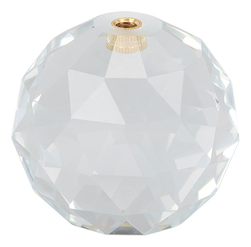 Bola De Cristal Transparente Con Forma De Prisma, 60 Mm, Cor