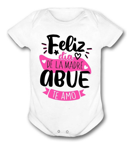 Body Personalizado Primer Dia De La Abuela