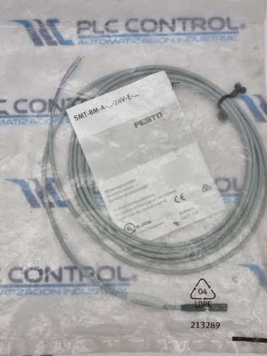 Festo Smt-8m-a-zs-24v-e-2.5-oe Sensor De Proximidad