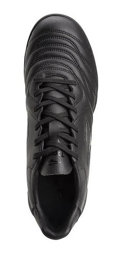 Imagen 4 de 7 de Botines Topper San Ciro V Tf Negro De Fútbol Para Hombre