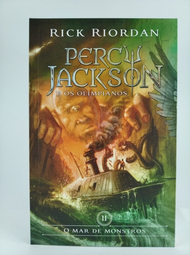 Livro Percy Jackson E Os Olimpianos. 2 - O Mar De Montros