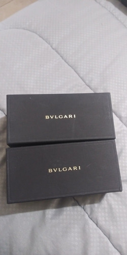 Cajas Originales Bvlgari, Ray Ban, Ferragamo