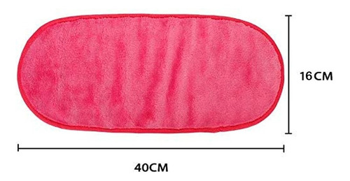 Make Up Eraser Toalla Desmaquillante Mejor Calidad 15 Piezas