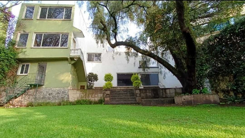 Casa Con Uso De Suelo En Renta En Lomas De Chapultepec