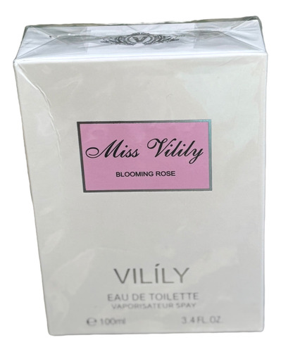 Perfume Árabe Mujer - Miss Villily Blooming Rose