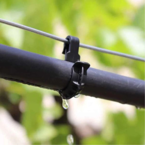 200 Ganchos De Fixação Mangueira Gotejadora 16mm- Irritec