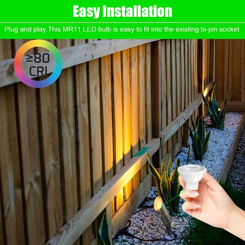 Makergroup Mr11 Gu40 Bi-pin Led Limb 3w Voltaje De Bajo Led